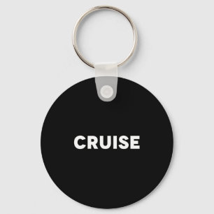 Porte-clés Voyage de vacances en croisière