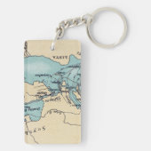 PORTE-CLÉS VOYAGE DES ARGONAUTES (Dos)