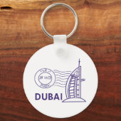 PORTE-CLÉS VOYAGE DUBAÏ (Recto)