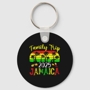 Porte-clés Voyage en famille Jamaïque 2025 Summer Vacation Be