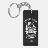 Porte-clés Voyage en famille L'aventure commence (Devant gauche)