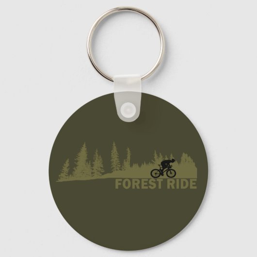 Porte-clés voyage en forêt (Recto)