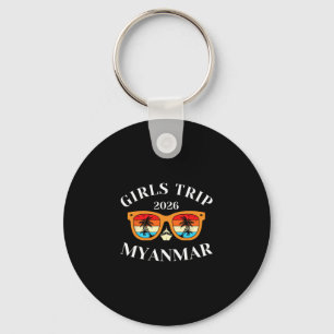 Porte-clés Voyage entre filles 2026 Myanmar Spring Break 2026