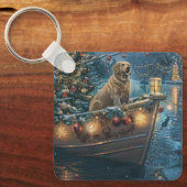 Porte-clés Voyage festif de Noël au Labrador (Recto)