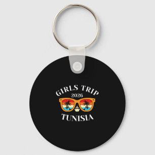 Porte-clés Voyage Filles 2026 Tunisie Spring Break 2026 Crois