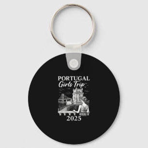 Porte-clés Voyage Filles Portugal 2025 Ville Vacances 1
