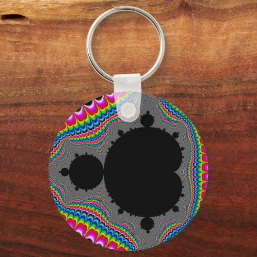 Porte-clés Voyage - Fractal (Recto)