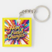 Porte-clés "Voyage inspirant" (Dos)