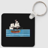 Porte-clés Voyage océanique (Dos)