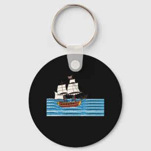 Porte-clés Voyage océanique