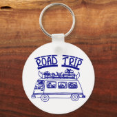 Porte-clés Voyage par route (Recto)