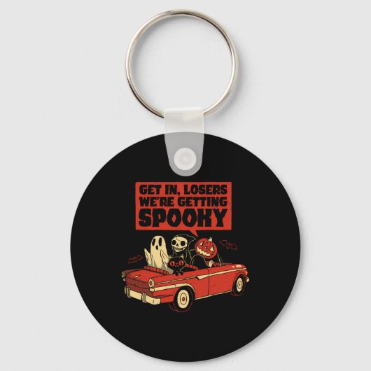 Porte-clés Voyage Se Éffrayant - Halloween (Recto)