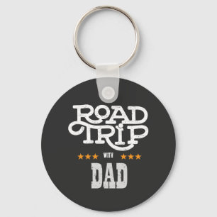 Porte-clés Voyage sur la route avec Papa
