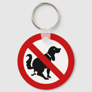 Porte-clés VOYAGE ⚠ THAÏE NO DOG Fouling ⚠