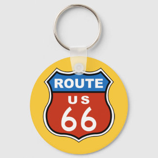 Porte-clés Voyage US 66