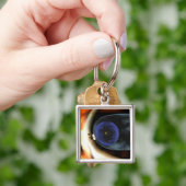 Porte-clés Voyager 2 vaisseau spatial (main)