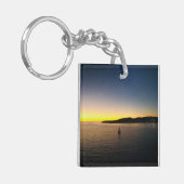 Porte-clés Voyager dans la photographie couleur Horizon (Devant gauche)