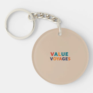 Porte-clés Voyages de valeur