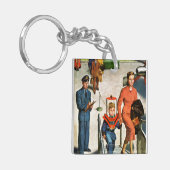 Porte-clés Voyageur de l'espace (Devant gauche)