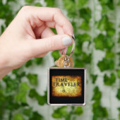 Porte-clés Voyageur d'heure (main)