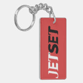 Porte-clés Voyageur Jet Set (Devant gauche)