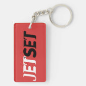 Porte-clés Voyageur Jet Set (Dos)