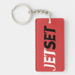 Porte-clés Voyageur Jet Set