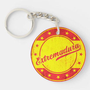 Porte-clés Voyageur mondial - Extremadura, Espagne