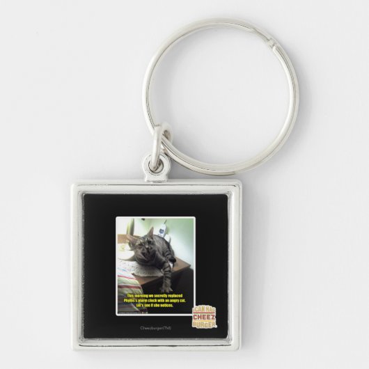 Porte-clés Voyons si elle note (Devant)