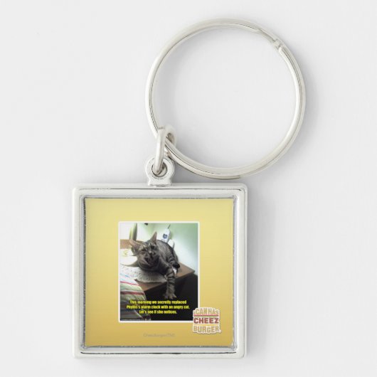 Porte-clés Voyons si elle note (Devant)