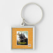 Porte-clés Voyons si elle note (Devant)