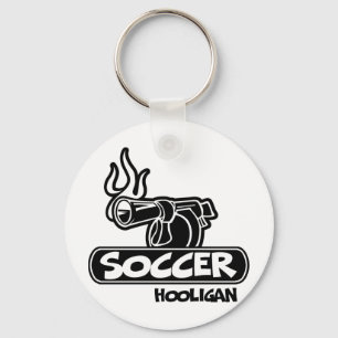 Porte-clés Voyou du football