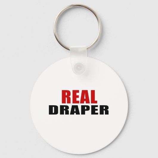 PORTE-CLÉS VRAI DRAPER (Recto)
