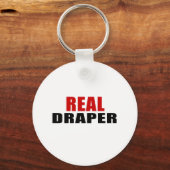 PORTE-CLÉS VRAI DRAPER (Recto)