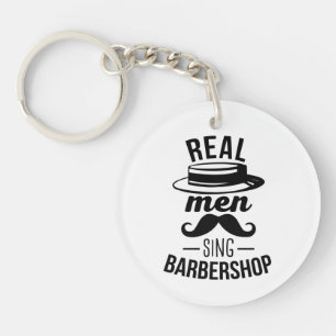 Porte-clés Vrai Homme Chant Barbershop