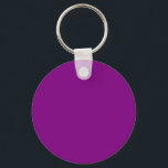 Porte-clés Vrai pourpre<br><div class="desc">Porter le violet symbolise le pourcentage,  la grandeur,  l'indépendance,  la sagesse,  la dévotion,  l'extravagance,  la fierté et la créativité,  pour n'en citer que quelques-uns. Et oui,  l'association avec la richesse est encore faite aujourd'hui. Attention,  le violet peut aussi symboliser l'arrogance.</div>