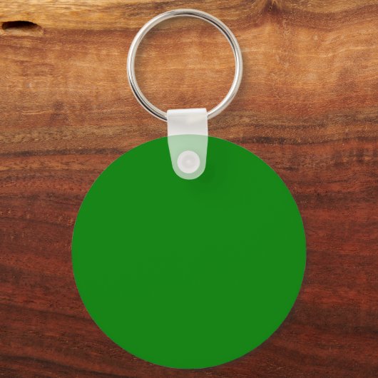 Porte-clés Vrai Vert (Recto)
