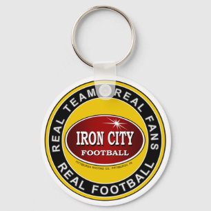 Porte-clés Vraie Équipe, Vraiment Fans, Véritable Football Pi