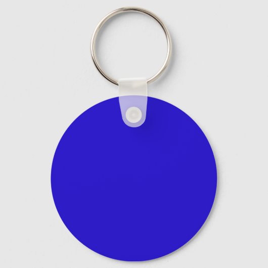 Porte-clés Vraiment bleu (Recto)