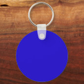 Porte-clés Vraiment bleu (Recto)