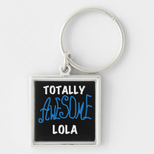 Porte-clés Vraiment génial Lola Blue Tshirts et cadeaux