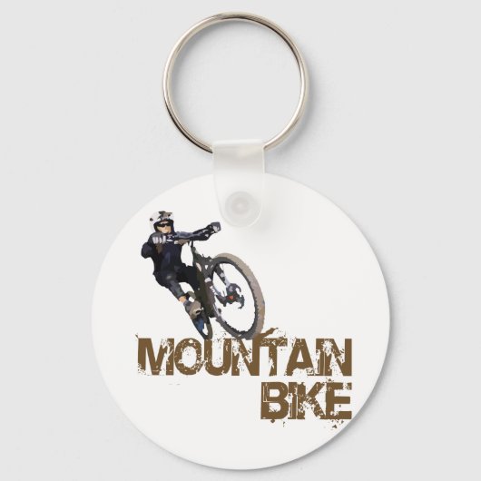 PORTE-CLÉS VTT (Recto)