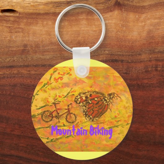 PORTE-CLÉS VTT (Recto)
