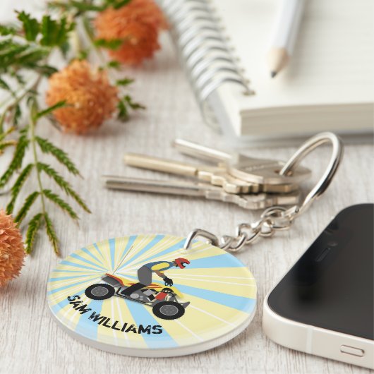 PORTE-CLÉS VTT (Devant Droit)