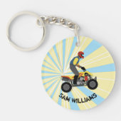 PORTE-CLÉS VTT (Devant)