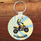 PORTE-CLÉS VTT (Recto)