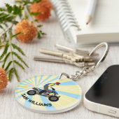 PORTE-CLÉS VTT (Devant Droit)