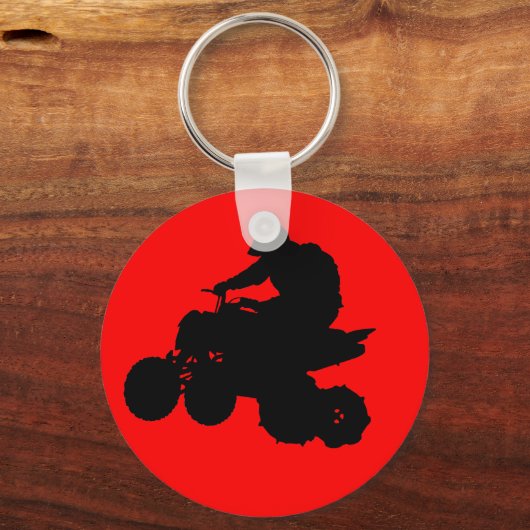 PORTE-CLÉS VTT (Recto)