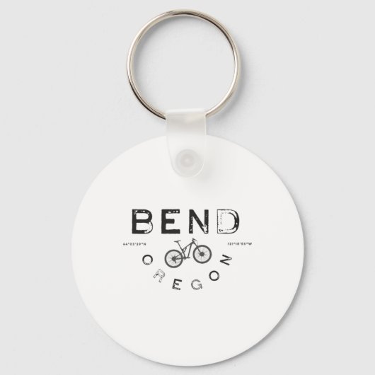 Porte-clés VTT à Bend Oregon (Recto)