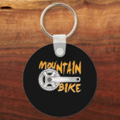 Porte-clés VTT Art (Recto)